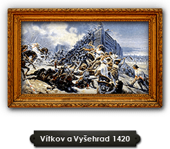 Bitva na Vítkově a bitva pod Vyšehradem 1420