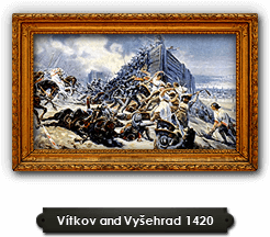 Battle of Vítkov hill and battle of Vyšehrad 1420