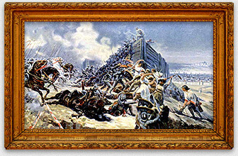 Bitvy na Vítkově a pod Vyšehradem 1420